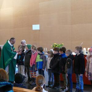 Vorstellungsgottesdienst der Erstkommunionkinder