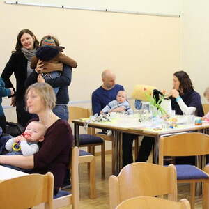 Kindersegnung zu Maria Lichtmess