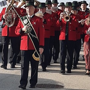 Feuerwehrmesse und Ehrung