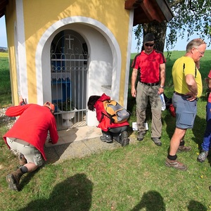meditative Pilgerwanderung 28.4.18