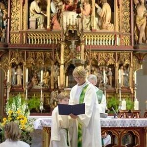 Ministrantenaufnahme 2011