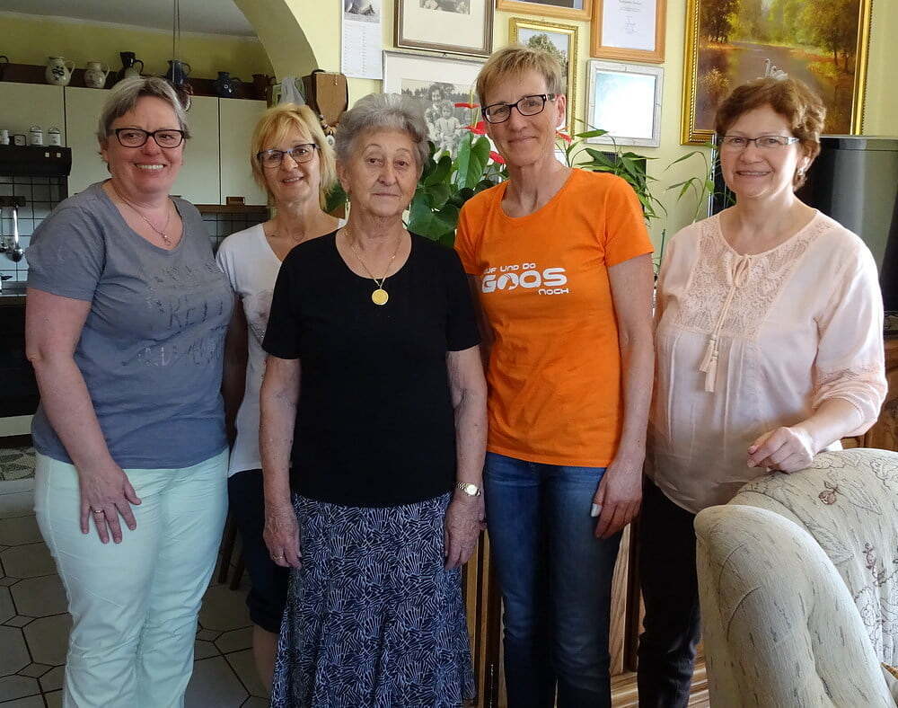 Geburtstag Fritzi Döberl                              