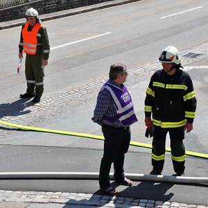 Frühjahresübung der FF-Franking
