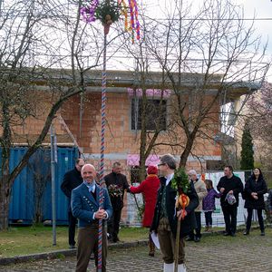 Palmprozession und Heilige Messe