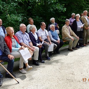Wallfahrt nach 'Maria Rast (Steinerkirchen)'