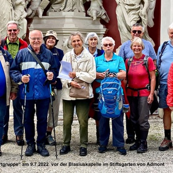 Fußwallfahrt 2022 nach Admont und Umgebung