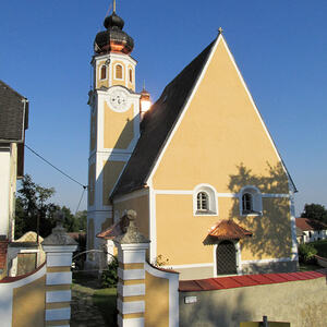Außenrenovierung der Wallfahrtskirche Hilkering 2016
