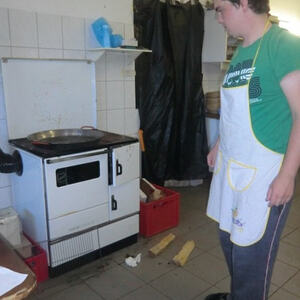 Pfarrhof-Team auf Besuch