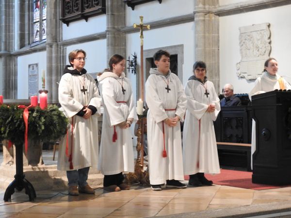 'Für Gott ist nichts unmöglich' / ©Bild für die Pfarrgemeinde Eferding/Max Neundlinger