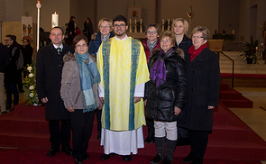 Der gebürtige Oberösterreicher Johannes Haas SDB wurde am 8. Dezember 2017 in Wien zum Diakon geweiht.