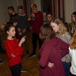 ein paar Impressionen aus der Firmstunde