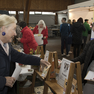 Fastensuppen-Essen am Bauernmarkt
