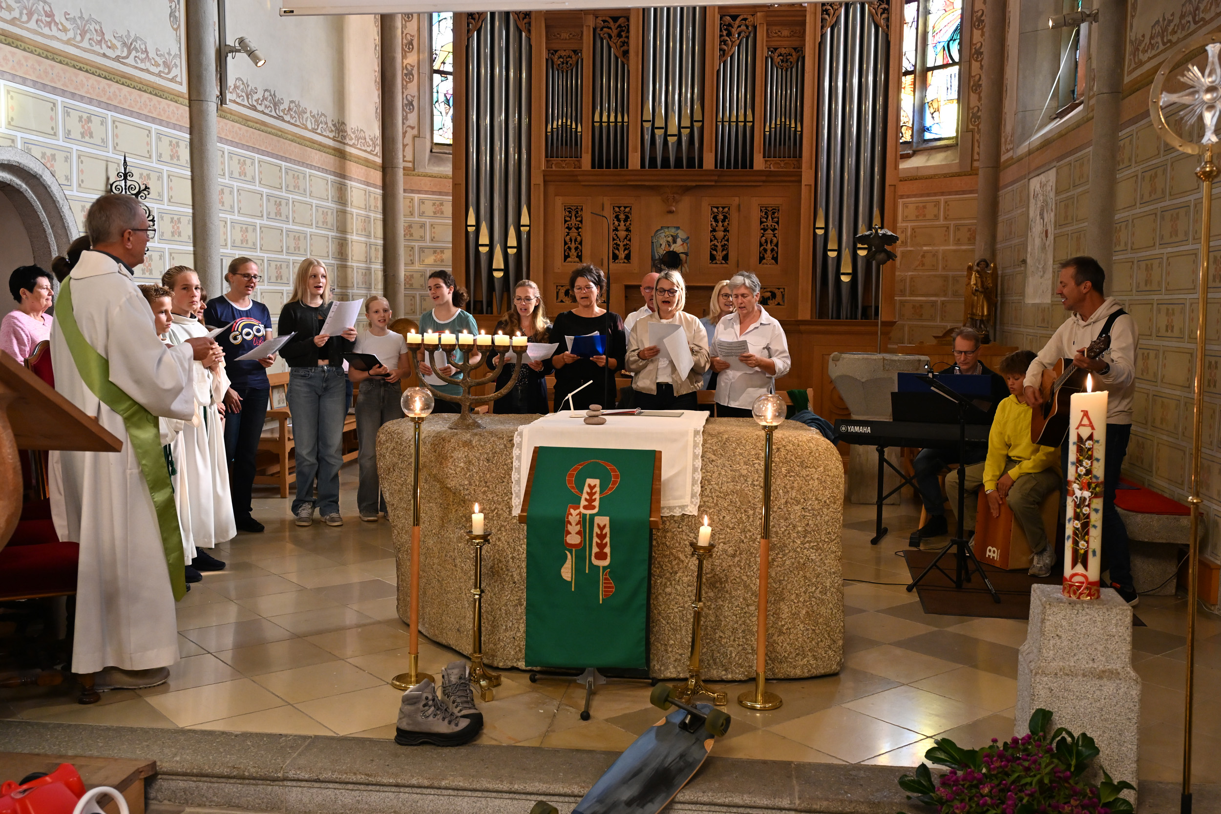 FaGoDi 'Unterwegs sein' / © Pfarrgemeinde Schönering