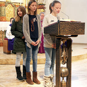 Neue Ministranten 2018