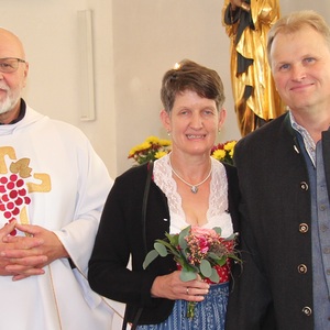 Festmesse für Jubelpaare am 23.10.2023