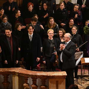 Konzertimpression vom musica sacra-Konzert 'Freuet euch im Herrn' am 18. Dezember 2016 mit dem Kons Linz