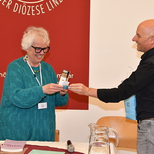 Susanne Gross und Gerald Kiesenhofer