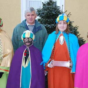 Die Sternsinger kommen!