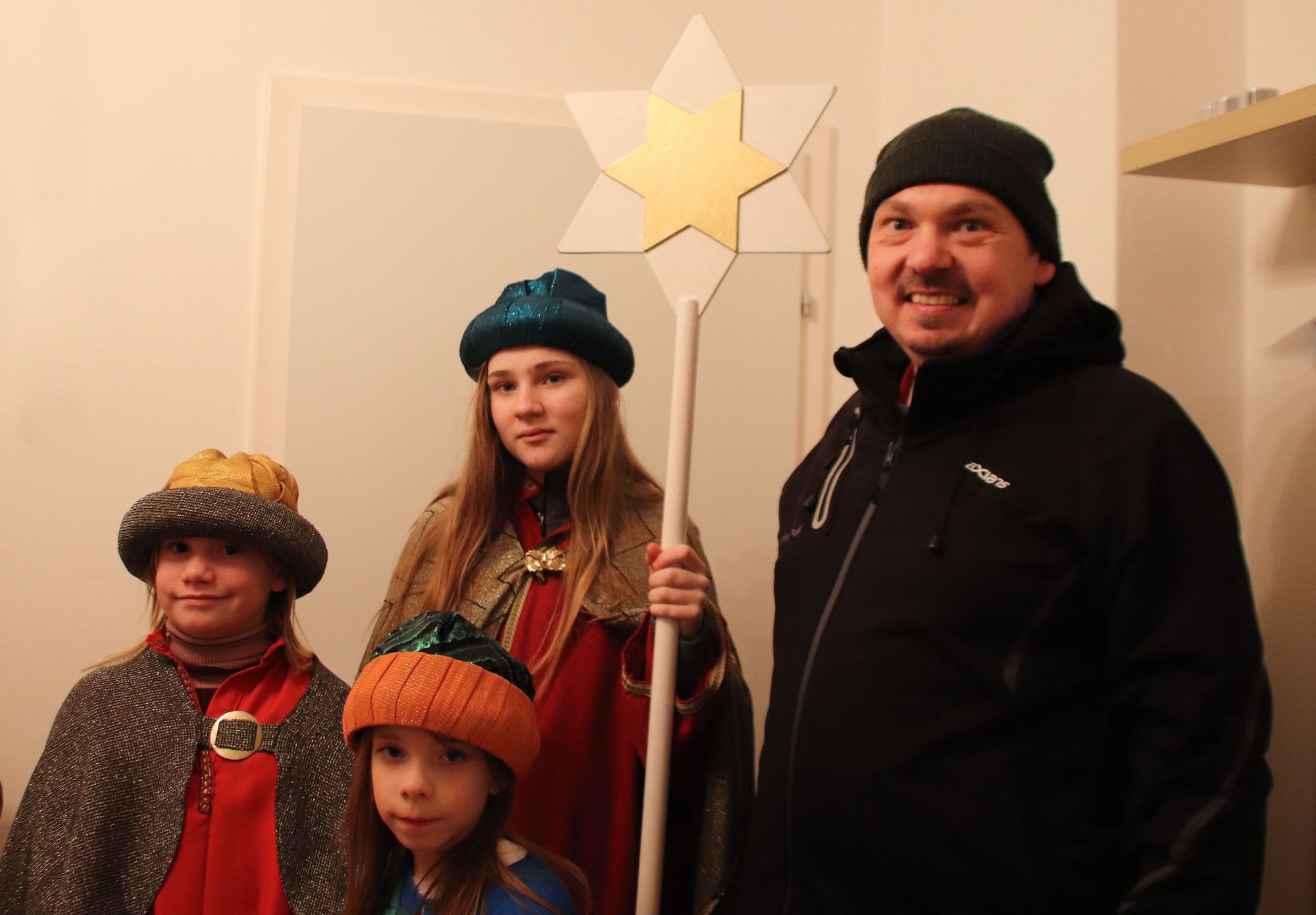 Die Sternsinger von St. Quirinus