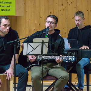 Gedenkfeier  in die Pfarrbaracke Ternberg.Foto: Haijes