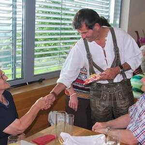 Seniorenausflug ins Seelsorgezentrum Lichtenberg