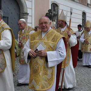 Abtbenediktion in Wilhering