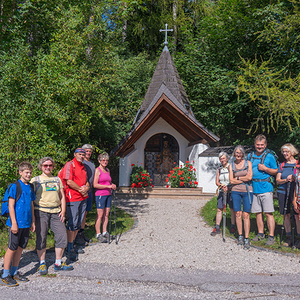 Pfarrwallfahrt, bei der Marienkapelle am Wienerweg