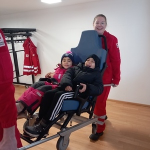 ROKO zu Besuch im Kiga