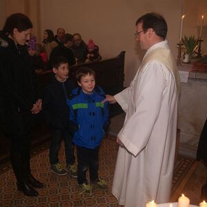 Maria Lichtmess – Kindersegnung