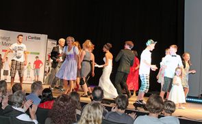 CARLA-Modeschau. © Caritas OÖ