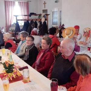Seniorenfasching 2016
