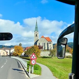 Überraschungsfahrt nach St. Oswald mit Max Mittendorfer