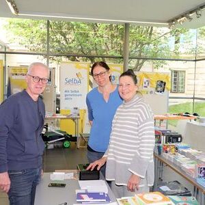 Buchhandlung im Donaupark, Renate Wagner und Team