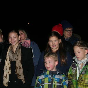 Adventfeier im Wasserwald