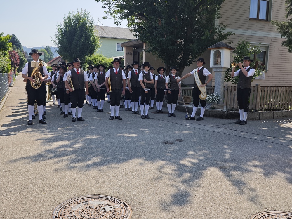 Fronleichnamsfest Eberschwang 2025