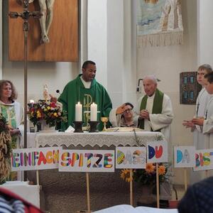 Einfach spitze, dass du da bist