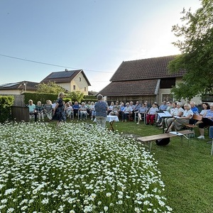 Maiandacht in Rossbach