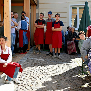 und Tombola in Kleinraming