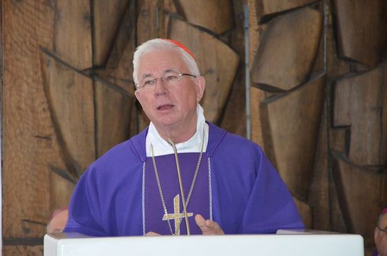 Der Salzburger Erzbischof Franz Lackner / © Kathpress / Paul Wuthe Der Salzburger Erzbischof Franz Lackner