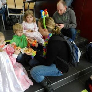 Faschingskränzchen des Kindergartens