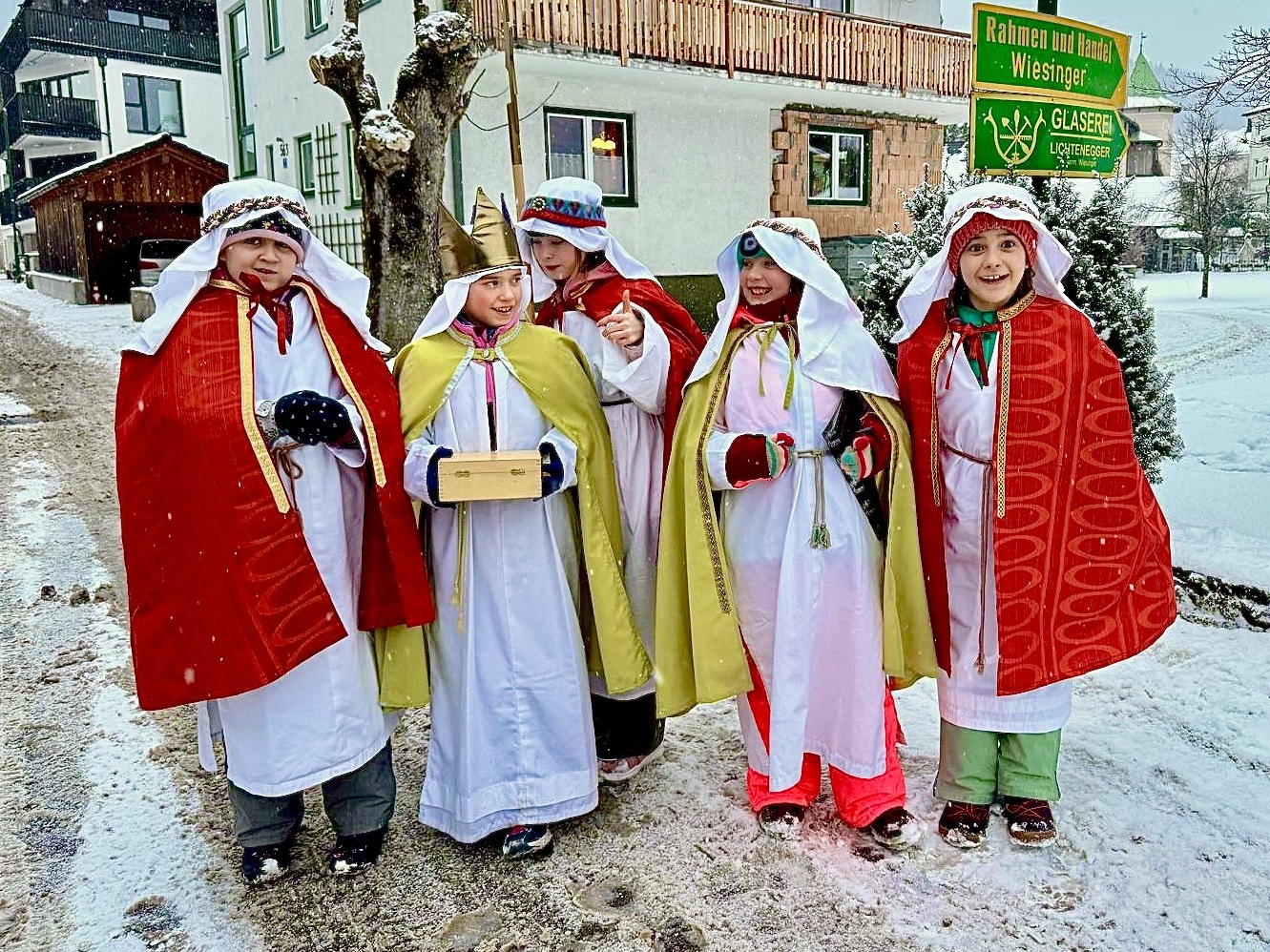 Sternsinger 2026 / Pfarre Bad Goisern