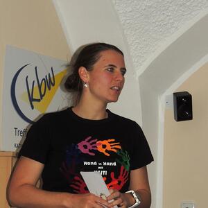 Hand in Hand mit Haiti