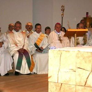 Ich bin Diakon für euch