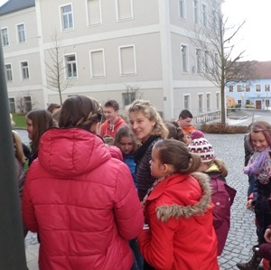 Weihnachtsfeier, Pfarre Neumarkt im Mühlkreis