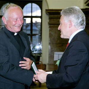 Verleihung Goldenes Verdienstzeichen