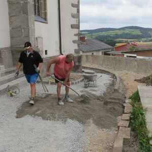 Sanierung schreitet voran