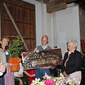 Andacht bei Familie Starrermayr