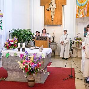 Pfarrzentrum Segnung