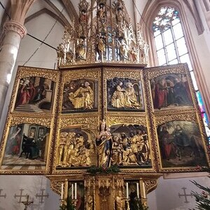 1. Advent bis Maria Lichtmess (2. Februar)