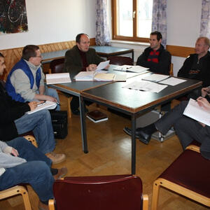 Neugestalteter Kirchenplatz 